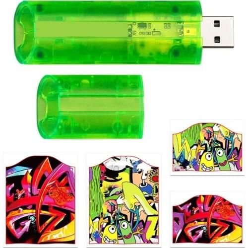 X-BOSS Oasis FPV Wireless Simulator with RX2A/AC900 Receiver for Futaba/ Frsky/ Flysky Radio Transmitter