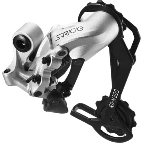 RD-M300 MTB Mountain Bike 8/9 Speed Rear Derailleur Long Cage Bicycle Rear Cage Compatible for Shimano 8/9 Speed Rear Cage