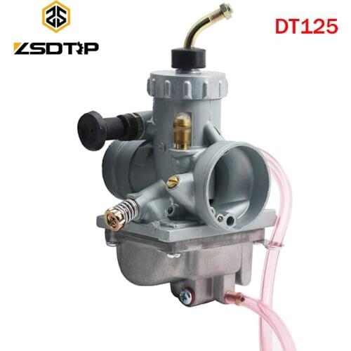 ZSDTRP DT125 Elbow Carburetor For YAMAHA DT125 MIKUNI VM24