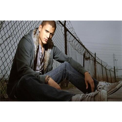 100% Full DIY 5D Diamond Painting Cross Stitch Diamond Embroidery Prison Break Patterns rhinestones Diamond Mosaic NEW1680