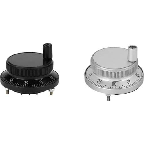 100PPR 6 Terminal Electronic Hand Wheel Manual Pulse Encoder for CNC System
