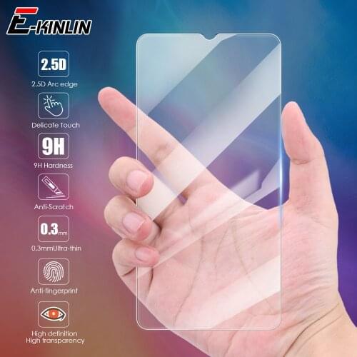 9H 2.5D Tempered Glass For Motorola Moto E7 E6s E6 E5 E4 Plus Z4 Z3 Z2 Force Play Screen Protector Protective Glass Film
