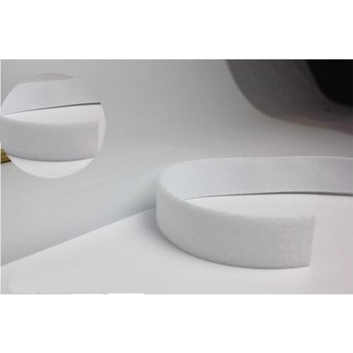 2 Rolls 100mm*1m Black Hook and Loop Self Adhesive Fastener Strong Tape Hook and Loop adesive Tape straps adhesive