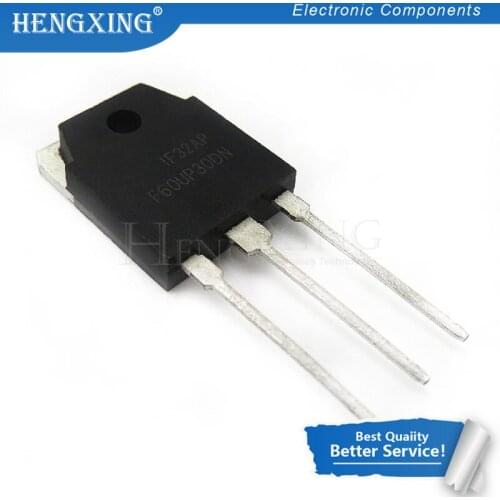 5pcs/lot FFA60UP30DN FF60UP30DN F60UP30DN FF60UP30 60UP30 TO-247 300V 60A new original In Stock
