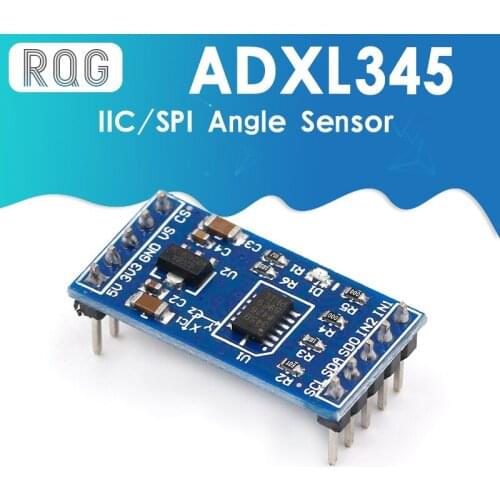 ADXL345 3-axis Digital Gravity Sensor Acceleration Module Tilt Sensor For Arduino Dropshipping