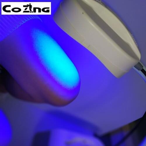 Facial Photon Therapy Machine Hot&Cold Massager Detoxification Sonic Skin Rejuvenation Device