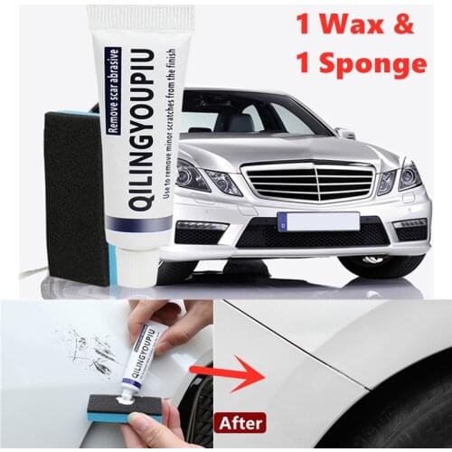 Car scratch repairing Wax Styling Grinding Compound Paste Set Scratch Paint Care Shampoo Auto Polishing Car Paste Paint Pens Set
