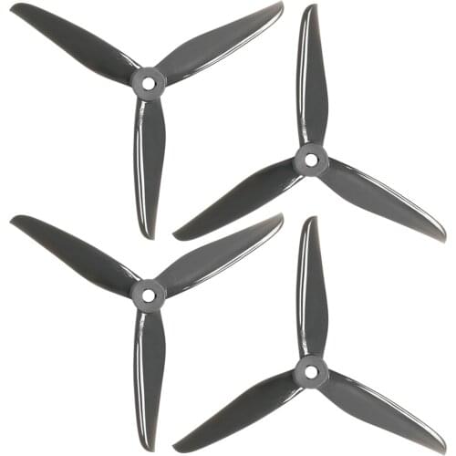 Dalprop NEW 6Pairs T5146.5 5inch Cyclone Propeller Racing 3-Paddle for RC FPV Racing Drone Quadcopter Frame Kit Parts
