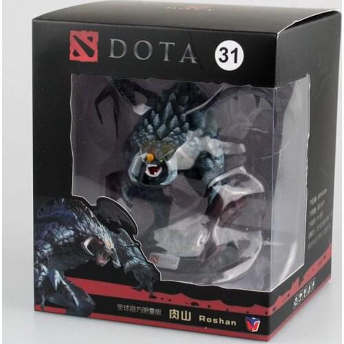 1pcs Hot 12cm Limited Dota 2 Game Roshan Character PVC Action Figures Collection dota2 Toys