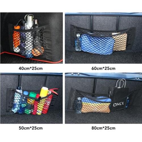 Car Back Rear Trunk Seat Elastic String Net for Jeep Commander Grand Cherokee Chrysler 300 Aspen Dodge Charger Durango