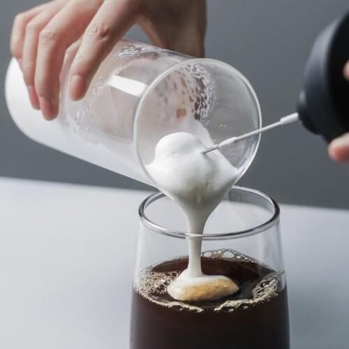 Electric Milk Frother Stirrer Jug Cup Egg Beater Coffee Foam Maker Shake Mixer Kitchen Tools Home Merchandise