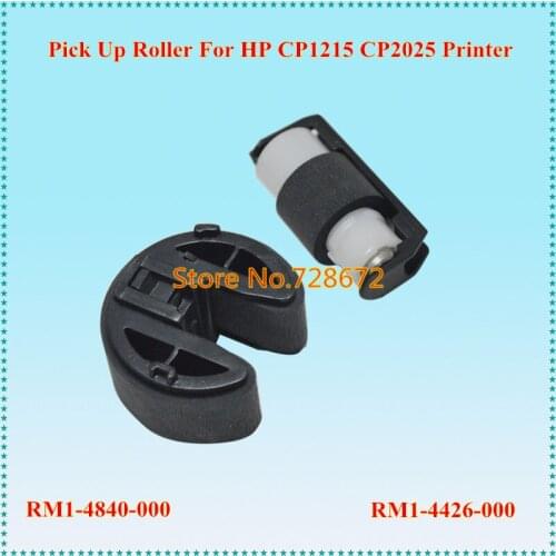 1 X RM1-4425-000 RM1-4426-000 Pickup Roller Assembly for HP CP2025 CP1215 CP1515 CP1518 CM1415 Printer Separation Roller