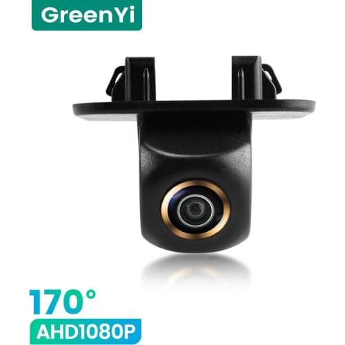 GreenYi 1080P HD 170° Car Rear View Camera For Mazda CX-3 Mazda CX 3 CX3 2015-2017 Night Vision Reverse 4pin Vehicle Parking AHD