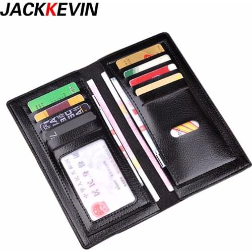 JackKevin Wallets And Business Card Holders
