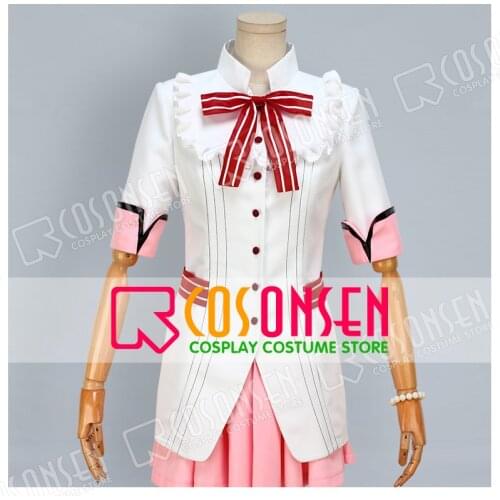 COSPLAYONSEN Idolish7 Tsumugi Takanashi Cosplay Costume Full Set All Sizes