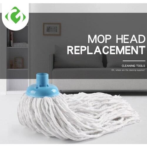 Circular Household Cleaning Tools Cotton yarn Mops Accessories Mop replacement head floor cleaning Wood floor available GUANYAO