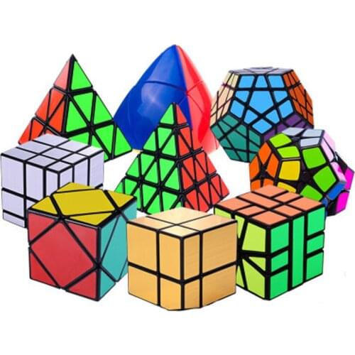 Magic Cube 2x2x2 Student Beginner Toys 3x3x3 Professional Magic Cube for Kids Children Educational Toy