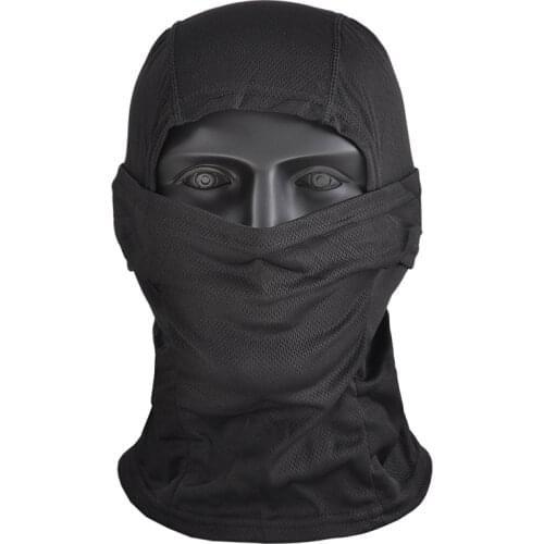 Airsoft Multicam Camouflage Tactical Paintball Wargame Military Airsoft Army Helmet Liner Protection Full Face Cap Mask for CS