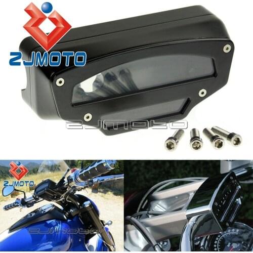 Motorcycle Black Tach Tachometer Housing Gauge Meter Cover Custom For Suzuki Boulevard M109 M109R M109LE M109N 2006-2011 CA4333