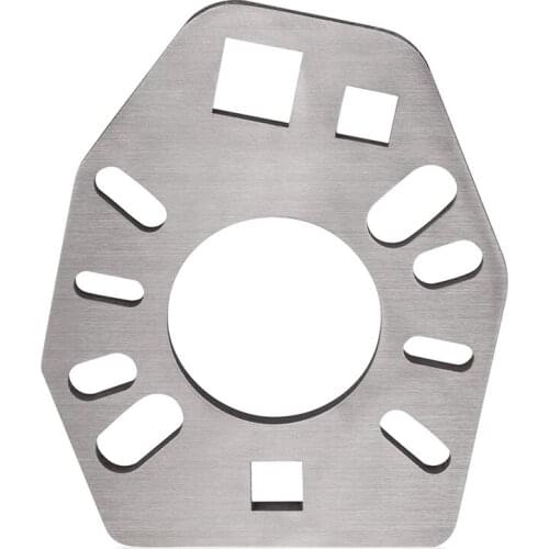 Stainless Steel Pinion Yoke Wrench Tool - Extra Strength Puller for Loosening Pinion Flange and Nuts -Extra 1/2Inch Hole