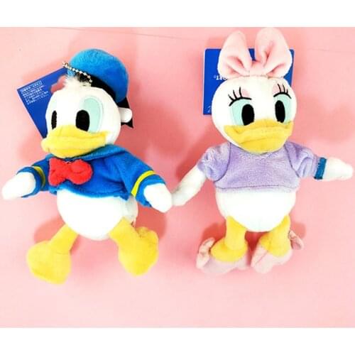 Disney Daisy Duck plush toys Fauntleroy Duck princess Plush Doll Toys Kids Birthday Gift