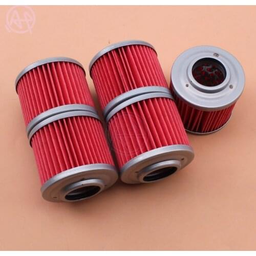 Fit For BMW 11 41 2343118 G650GS 650 5pcs Red Motorcycle Engine Oil Filter Machine Filter