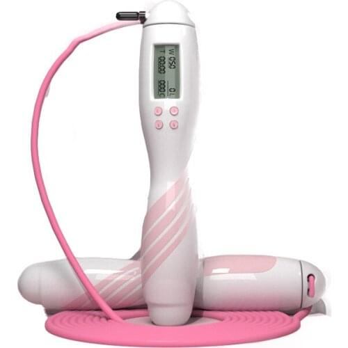 Rope Skipping Professional Fitness Cordless Weight Loss Exercise Counter Weight-bearing High School Entrance Examination