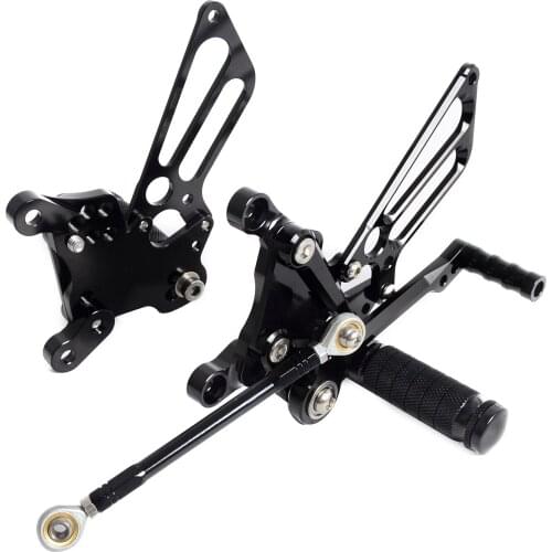 Adjustable Rearset Rear Sets Foot Pegs Footrest for MV Agusta F4 Models 1998-2009 2008 2007 2006 2005 20041999 2000 2001