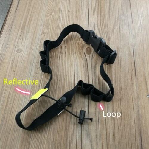 2017 LGFD men women unisex Triathlon Marathon race belt with gel holder running elastic Reflective Flexible number canvas belt