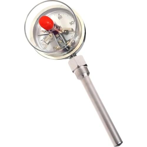 Stainless Steel Thermowell 1/2" NPT Threads 130mm Long For Temperature Sensors 85AC