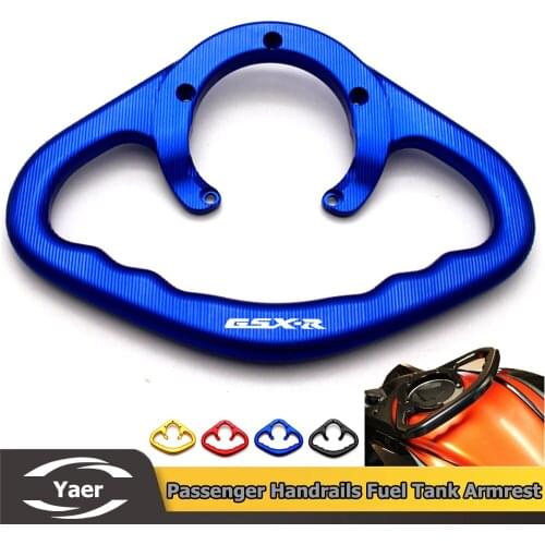 For SUZUKI GSXR GSXR600 GSXR750 GSXR1000 2004-2019 Hayabusa GSXR1300 2008-2019 Passenger Handle Gas Fuel Tank Armrest Handgrips