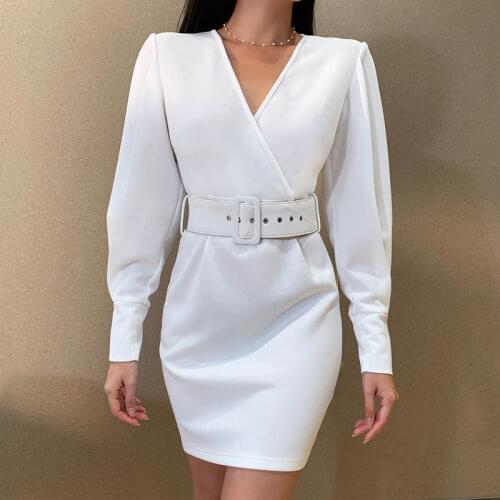 Sexy V-neck Dress Dress Woman Dresses Vestido De Mujer Femme Robe