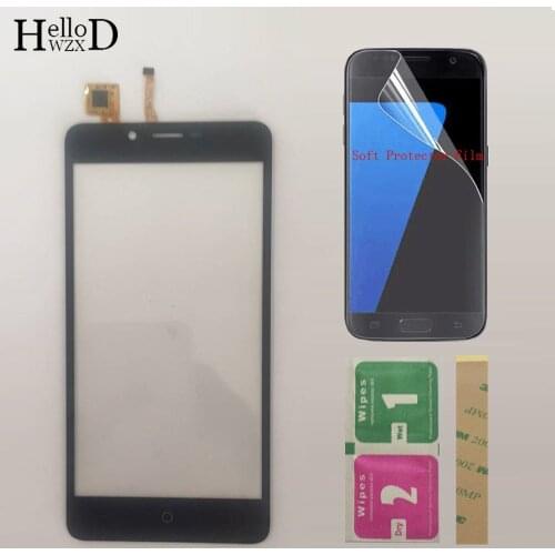 5'' Mobile Touchscreen Touch Screen Panel Lens Sensor For Leagoo Kiicaa Power Touch Screen Digitizer Front Glass Protector Film