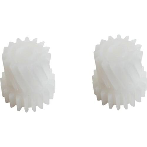 2PCS RU6-0710 RU6-0710-000CN Fuser Assembly Gear For HP5525 HP5225 HP CP5225 M775 M750 LBP9100 IRC2020 IRC2025 etc 15T and 21T