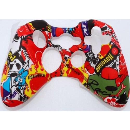 For xbox 360 game handle silicone cover 360 wired wireless protective cover non-slip, sweat-proof and dust-proof multicolor