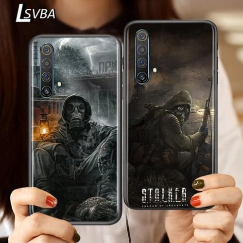 Silicone Cover Stalker Clear Sky For Realme V15 X50 X7 X3 Superzoom Q2 C11 C3 7 7i 6s 6 5 Global Pro 5G Phone Case
