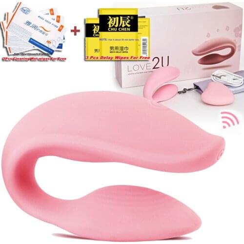 Wowyes Silicone Clitoris G Spot Vibrator Dual Motor Silicone Remote Control Masturbator For Couples Adult Sex Toys For For Woman