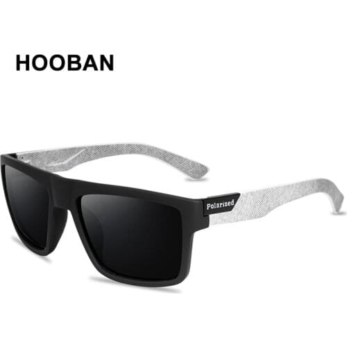 2021 Fashion Polarized Sunglasses Men Women Classic Square Sports Sun Glasses Male Vintage Outdoor Hiking Riding Fishing Goggle