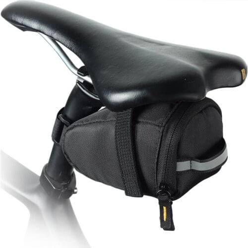 Ultralight Bicycle Tail Saddle Bag Road Bicycle Inner Tube Toolkit Saddlebag Mountain Bike Rear Bag Riding Accessories