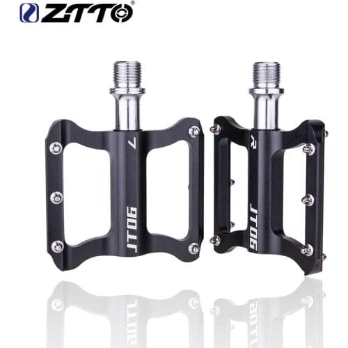 Bike Pedals Bicycle Pedals Spindle Universal Cycling Pedals Aluminium Alloy Lightweight Bike Pedals