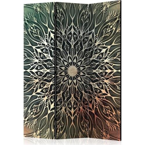 Windbreak-Center (Green) [Room Dividers]