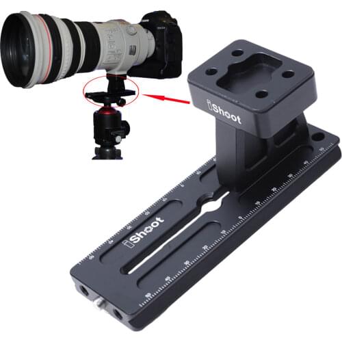 Lens Collar Foot Tripod Mount Ring Stand Base + Camera Quick Release Plate for Canon Long Lens EF 300mm f/2.8L IS II USM