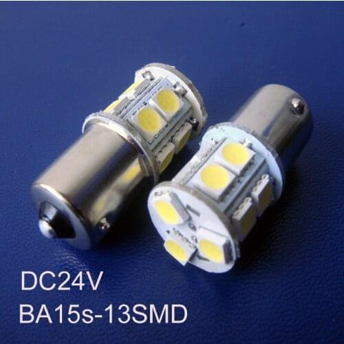 High quality DC10-30V BA15S truck led bulb,1156 P21W led goods van tail light,PY21W 24v led turn signal free shipping 50pcs/lot