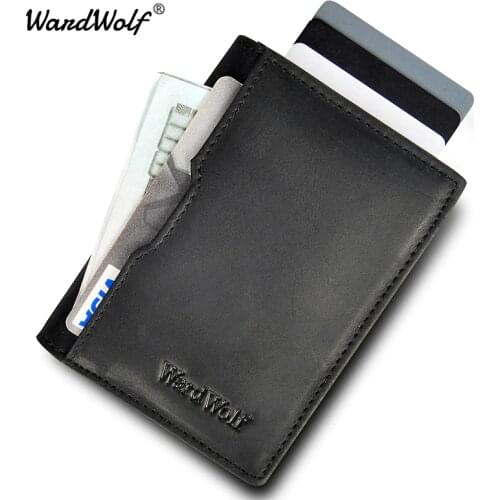 WardWolf Men's Mini Wallets