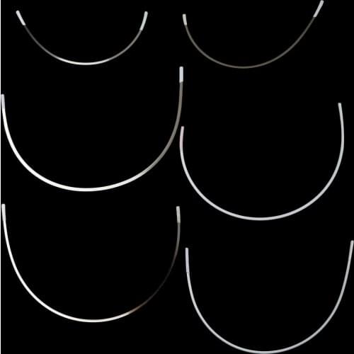6 Pairs/lot Stainless Steel Handmade Bra Underwire Replacement