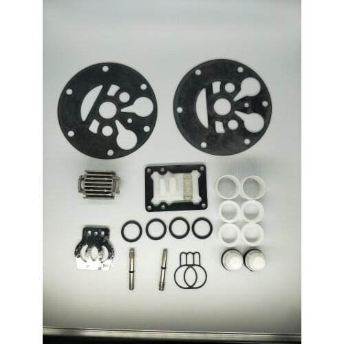 QBY/QBK-25/40/50/65/80/100 Pneumatic Diaphragm Pump Accessories Repair Kit Slider Piston