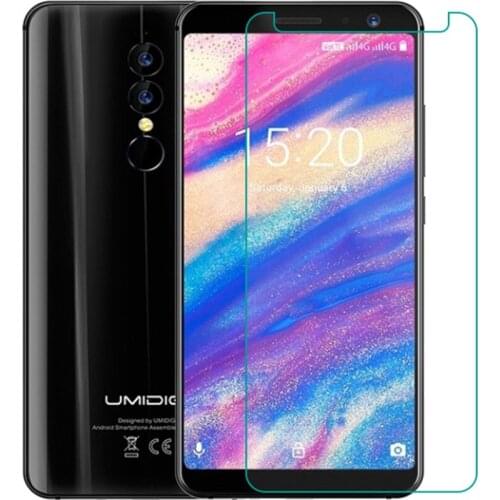For UMIDIGI A1 Pro Glass Anti-Scratch Screen Protective Tempered Glass for UMIDIGI A1Pro 5.5inch Screen Protector Cover Film