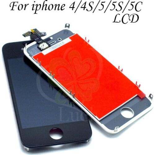 LCD Display For iPhone 4G 4S 5g 5S 5 S 5C 6 6g 6 Plus Touch Screen Replacement LCD AAA+Quality Free Shipping