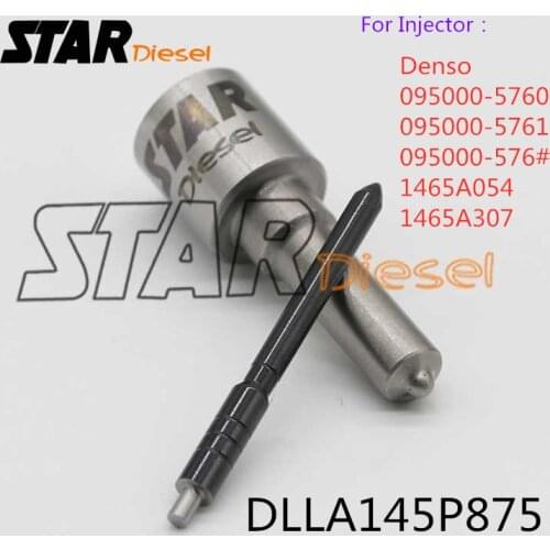 STAR diesel CR Injector Nozzle Needle DLLA145P875 093400-8750 For Denso 095000-5760 095000-5761 095000-576# 1465A054 1465A307
