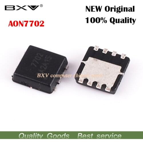 10pcs AON7702 AO7702 7702 QFN-8 new original laptop chip free shipping